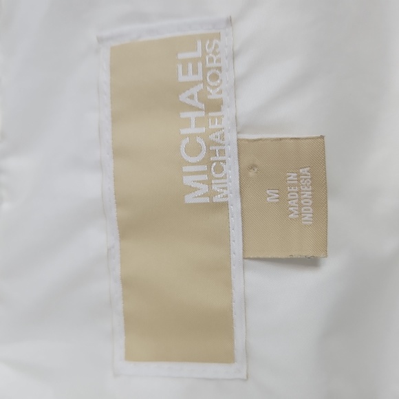 Michael Kors Down Puffer Vest - Picture 10 of 12